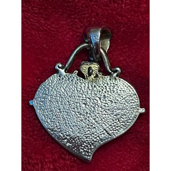 Brighton Wild Heart Pendant Retired pendant - Picture 4 of 4